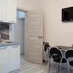 U Centri Lvova -