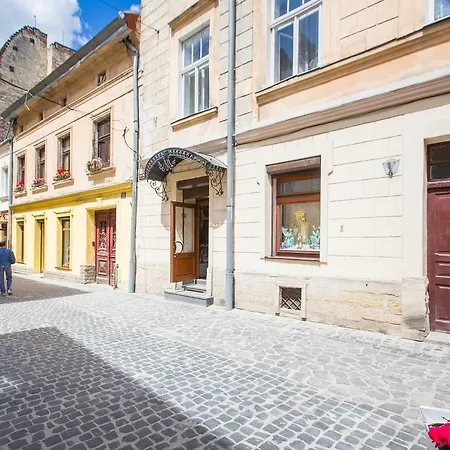 U Centri Lvova - Lemberg