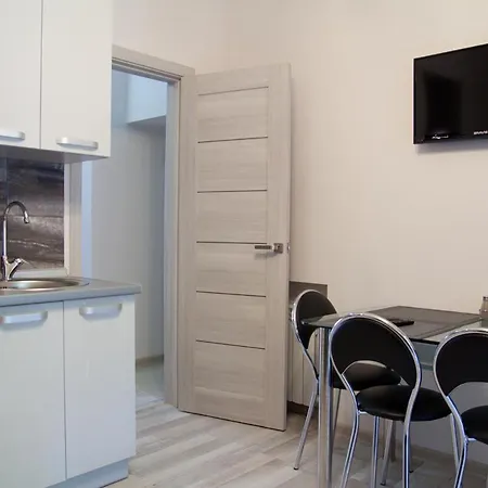 U Centri Lvova -