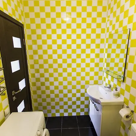 U Centri Lvova -