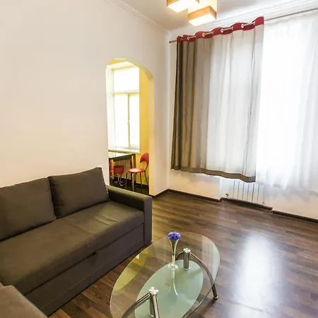 U Centri Lvova -