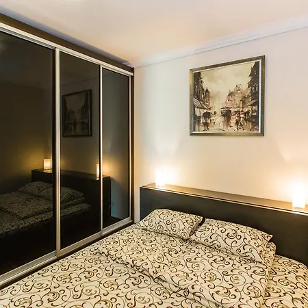 U Centri Lvova -