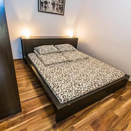 U Centri Lvova -