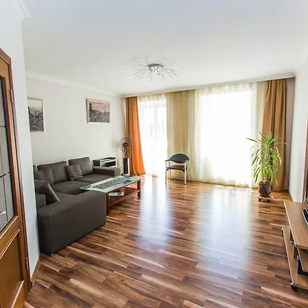 U Centri Lvova -