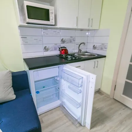 U Centri Lvova - *