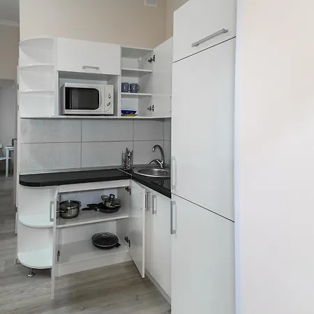 U Centri Lvova -