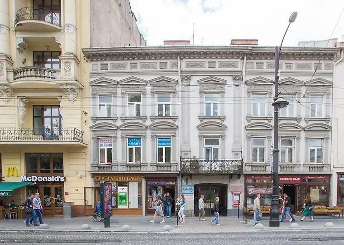 Appartamento U Centri Lvova -