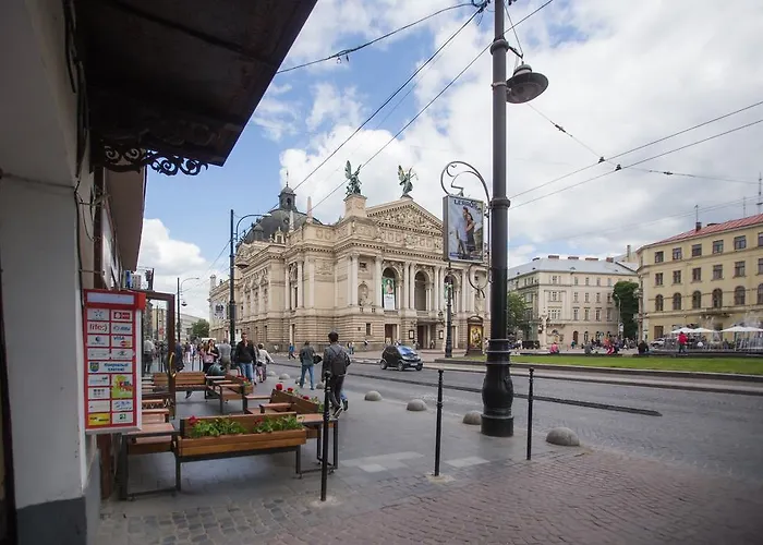 Appartamento U Centri Lvova - Leopoli