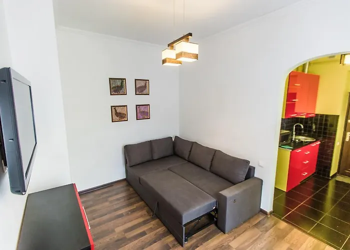 דירה U Centri Lvova - לבוב