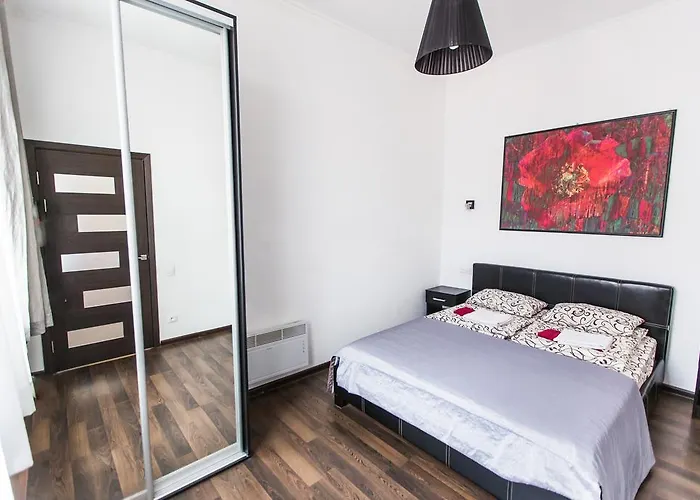 U Centri Lvova - לבוב