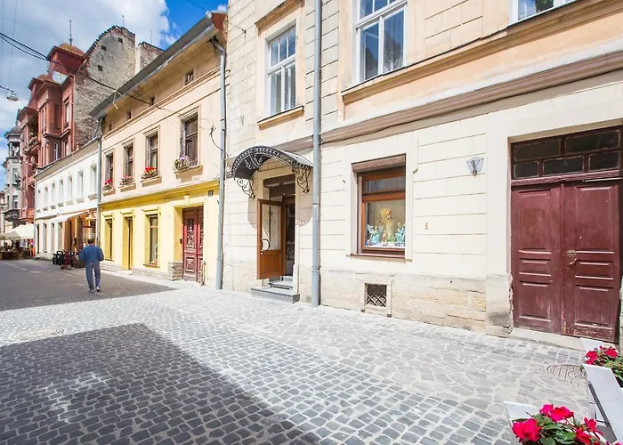 U Centri Lvova - לבוב