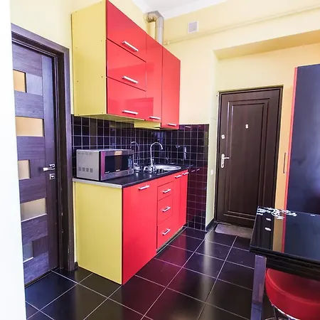 U Centri Lvova -