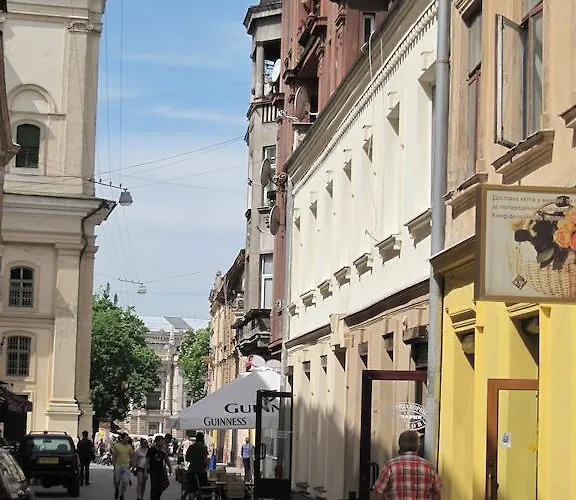 у центрі львова Львів